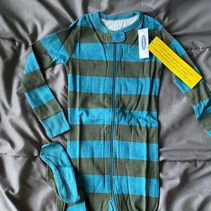 Old Navy Toddler Onesie / Footie Pajamas 5T 5A Unisex NWT